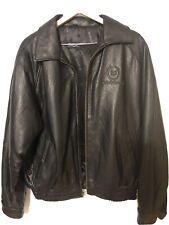 Burk’s Bay Eastman 25-Year Leather Jackets Sizes Lg And Med(Specify Size) NWOT