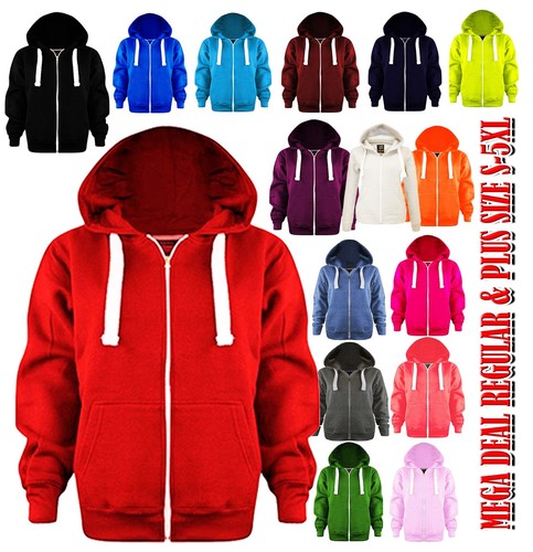 Ladies plain zip - plain,