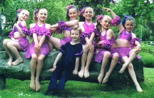 Set childrens dance - set, of