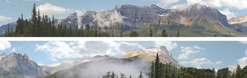 Scenic backgrounds rockies a - backgrounds,