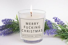 Funny candles, Merry Fucking