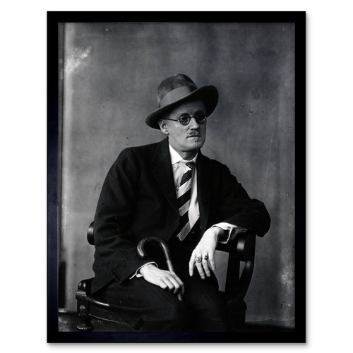 Abbott portrait james joyce - abbott,
