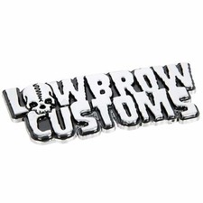 Lowbrow Customs Chrome