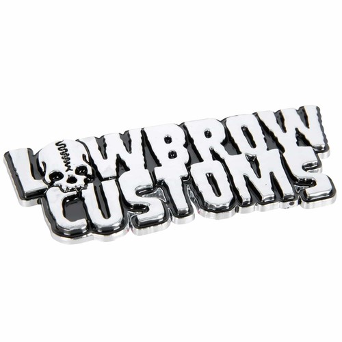 Lowbrow customs chrome - lowbrow,