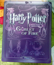 HARRY POTTER AND  THE  GOBLET