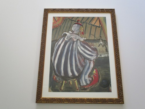Antique vintage clown circus - antique,