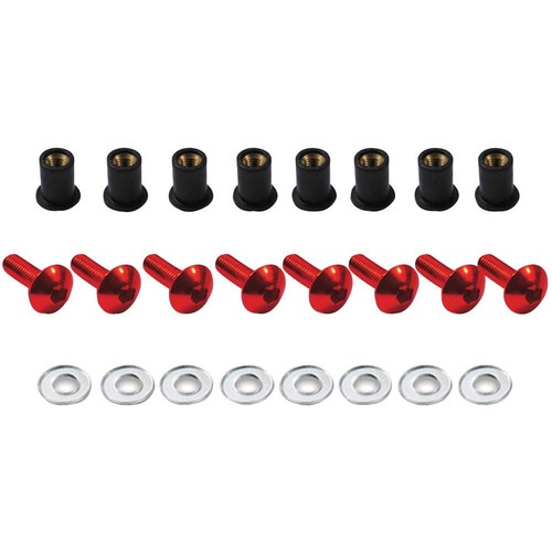 Set screws fairing - set,