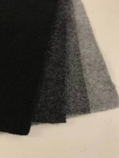 Camper Van Carpet Lining 4 Way Stretch BLACK GREY DARK BIEGE SMOKE KIT  vw t5 t6