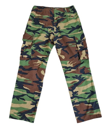 Woodland army combat trousers - combat,