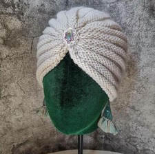 Gemstone Stretch Head Wrap Hat