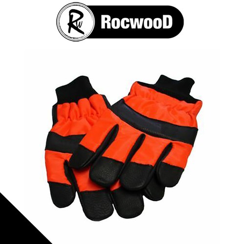 Chainsaw protective gloves - gloves, pro