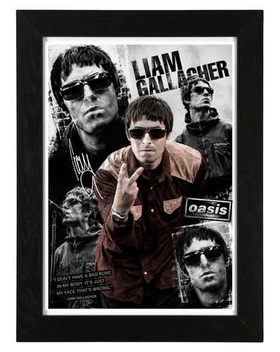 Liam gallagher signed - liam,