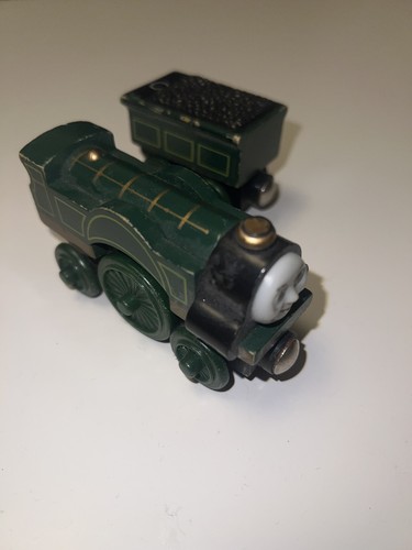 Wooden railway emily train - emily,