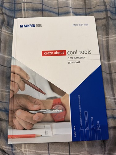 Mikron tool crazy bout - tool,
