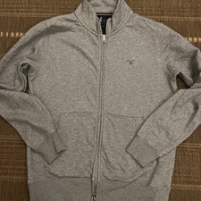 Gant Men's Cotton Texture Zip Cardigan Cardigan Sweater XL 