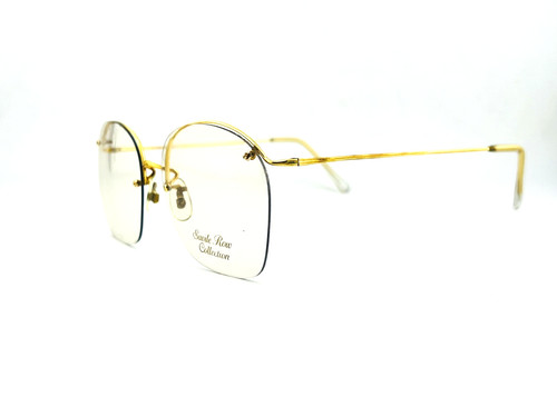 Algha savile row semi rimless - row,