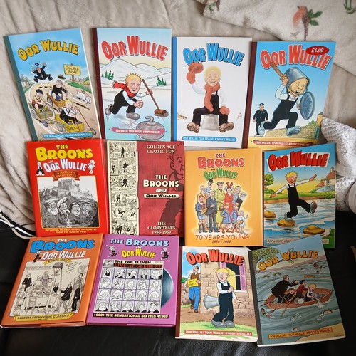 Broons wullie comic - wullie,