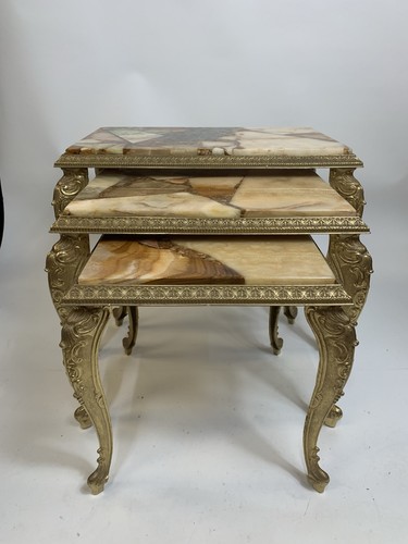 Vintage nest onyx marble - nest,