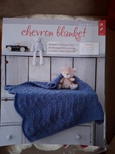 Crochet Kit " Chevron Blanket