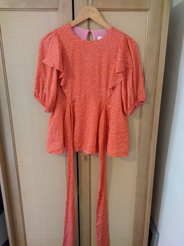 Ted baker tie waist top - baker,