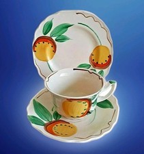 Art Deco Hand Painted Myott