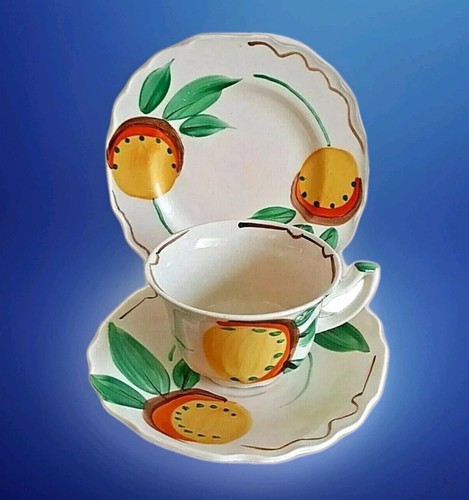 Art deco hand painted myott - deco,