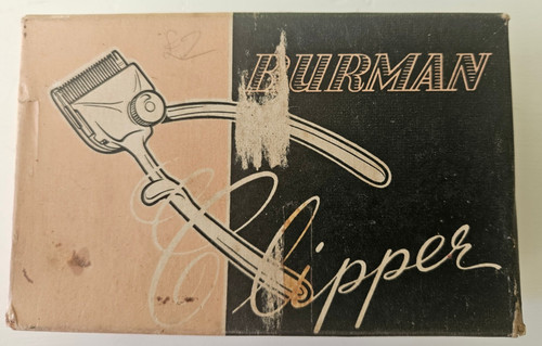 Vintage burman hair clippers - burman,