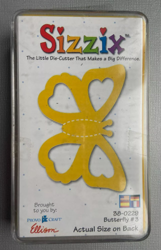 Sizzix yellow medium - sizzix,