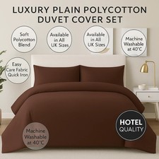 Luxury Polycotton Duvet Cover