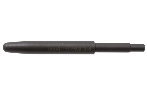 Impact mandrel for fitting