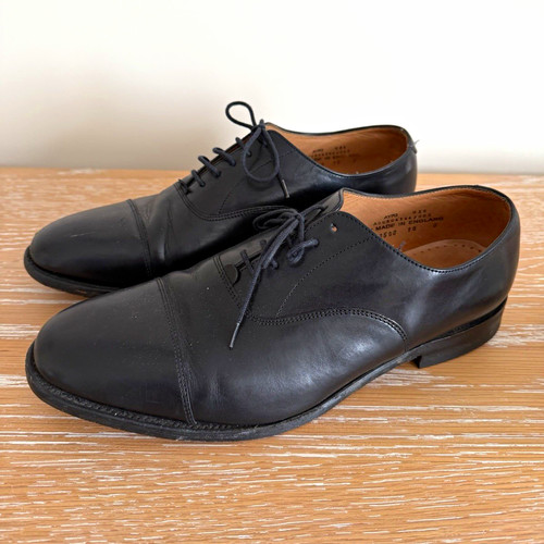 Loake men black - men's, leather