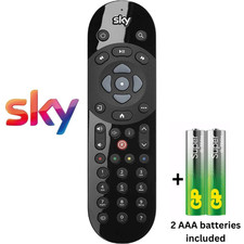 REPLACEMENT OF SKY Q REMOTE CONTROL HD INFRARED TV BEST QUALITY- 2 AAA batteries