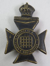 Military Cap Badge 16th