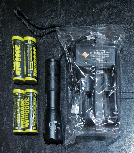 Powerful torch with - torch,