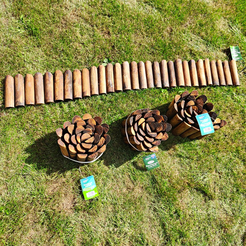 Set rustic gardeners - set, 4