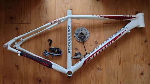 Cannondale trail sl5 29er - 29er, xt