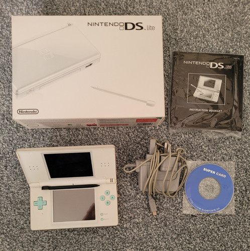 Nintendo lite white - nintendo, blue