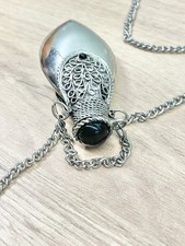 Vintage Silver Tone Necklace