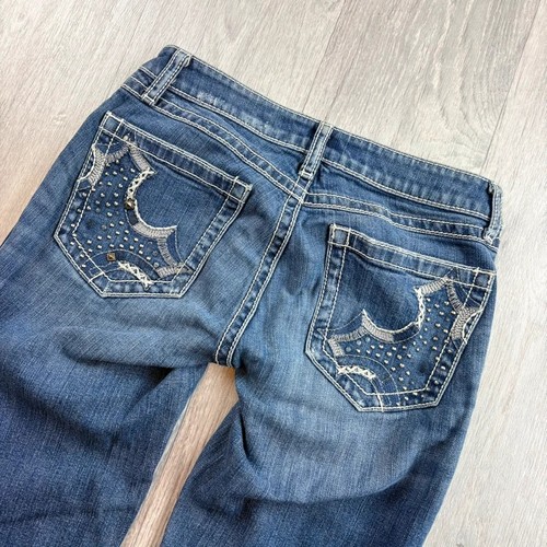 Ultra low rise bootcut - ultra, 7”