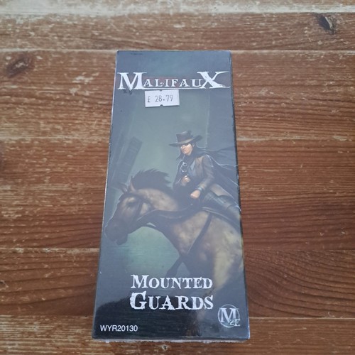 Malifaux 2nd edition mounted - 2nd,