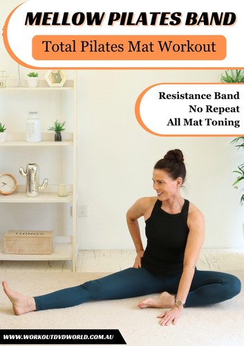 Min pilates mat workout dvd - min,