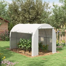 3 x 2 m Polytunnel Greenhouse