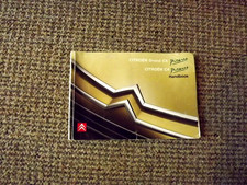  Citroen C4 Grand Picasso 2006-2010 Owners Manual Handbook & Wallet 2006/7