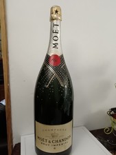 Moet and Chandon Dummy Display Bottle. Sealed EMPTY Bottle.
