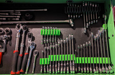 Modular Spanner / Wrench Rack