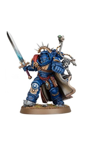 Space marine captain gravis - space,