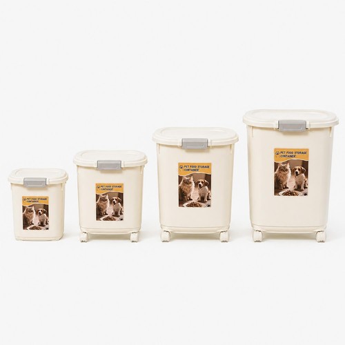 Airtight pet food container - airtight,