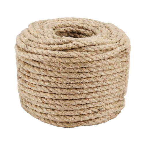 50m jute rope natural - 50m,