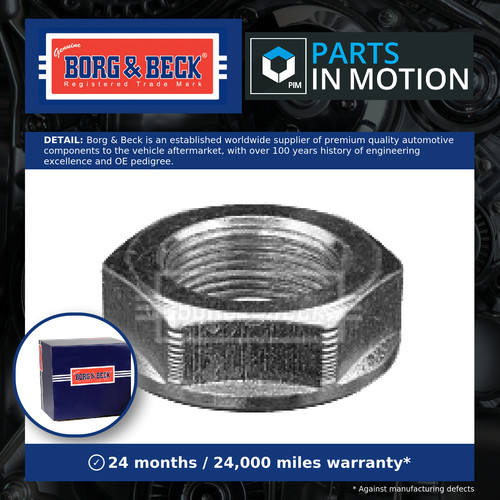 Hub nut bhn206 - nut,