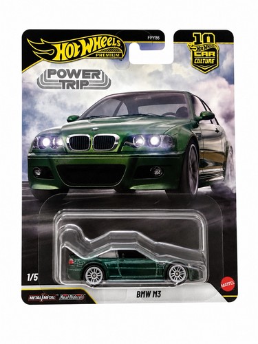 Hot wheels premium bmw - hot, m3